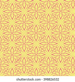 Vintage background for textile design. Wallpaper, background. Antique greeting card, invitation with lace and floral ornaments.