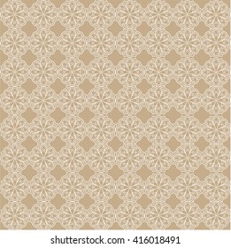 Vintage background for textile design. Wallpaper, background. Antique greeting card, invitation with lace and floral ornaments.