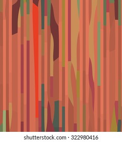 Vintage background texture for booklet, book covers and other usages. Glitchy striped texture. Abstract retro pattern.