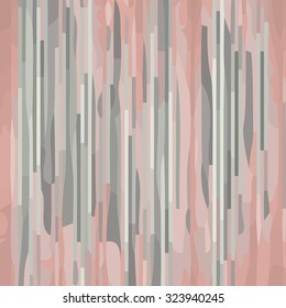 Vintage background texture for booklet, book covers and other usages. Glitchy striped texture. Abstract retro pattern.