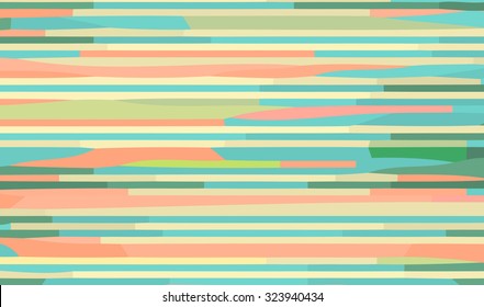 Vintage background texture for booklet, book covers and other usages. Glitchy striped texture. Abstract retro pattern.