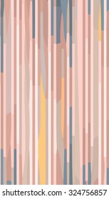 Vintage background texture for booklet, book covers and other usages. Glitchy striped texture. Abstract retro pattern.