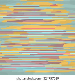 Vintage background texture for booklet, book covers and other usages. Glitchy striped texture. Abstract retro pattern.