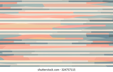 Vintage background texture for booklet, book covers and other usages. Glitchy striped texture. Abstract retro pattern.