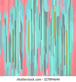 Vintage background texture for booklet, book covers and other usages. Glitchy striped texture. Abstract retro pattern.