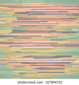 Vintage background texture for booklet, book covers and other usages. Glitchy striped texture. Abstract retro pattern.