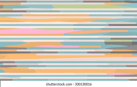Vintage background texture for booklet, book covers and other usages. Glitchy striped texture. Abstract retro pattern.