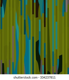 Vintage background texture for booklet, book covers and other usages. Glitchy striped texture. Abstract retro pattern.