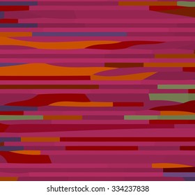 Vintage background texture for booklet, book covers and other usages. Glitchy striped texture. Abstract retro pattern.
