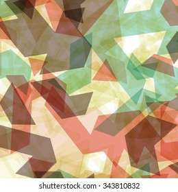 Vintage background texture for booklet, book covers and other usages. Glitchy striped texture. Abstract retro pattern.