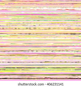 Vintage background texture for booklet, book covers and other usages. Glitchy striped texture. Abstract retro pattern.