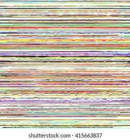 Vintage background texture for booklet, book covers and other usages. Glitchy striped texture. Abstract retro pattern.