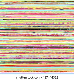 Vintage background texture for booklet, book covers and other usages. Glitchy striped texture. Abstract retro pattern.