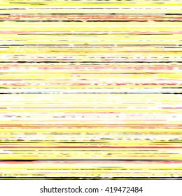 Vintage background texture for booklet, book covers and other usages. Glitchy striped texture. Abstract retro pattern.