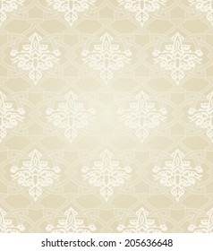 Vintage Background Traditional Ottoman motifs.Decorative colorful seamless pattern in mosaic ethnic style.Vector illustration