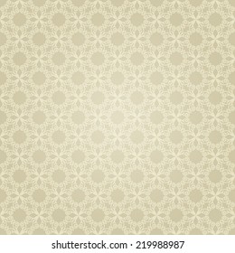 Vintage Background Traditional Ottoman motifs.Decorative seamless pattern in mosaic ethnic style.Vector illustration