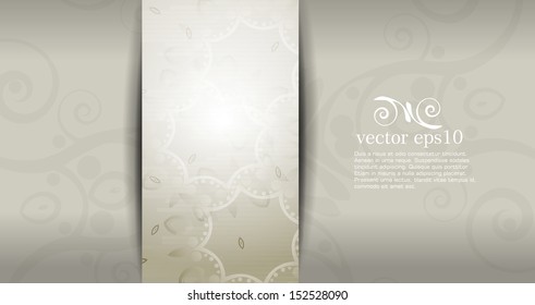 Vintage background. Vector