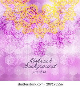 Vintage background. Vector