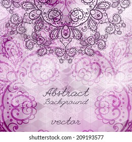 Vintage background. Vector