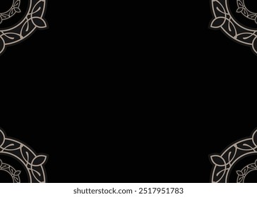 Vintage background vector with classic retro patterns, perfect for posters, banners, or web design. Add a timeless, nostalgic feel to your project. Easy to customize and ready for download