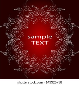 Vintage background. Vector ESP10.