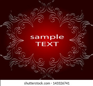 Vintage background. Vector ESP10.