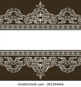 Vintage background. Vector ESP10.