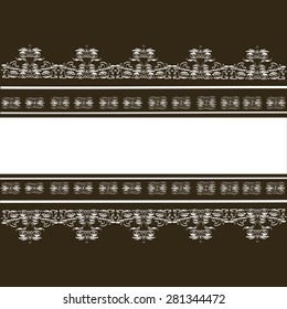Vintage background. Vector ESP10.
