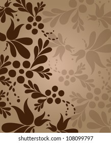 Vintage background. Vector illustration.