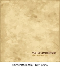 Vintage background. Vector Illustration.