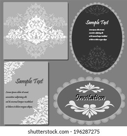 Vintage background, vector illustration