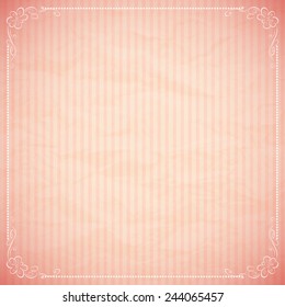 Vintage Background. Vector Illustration.