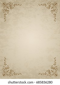 Vintage Background. Vector Illustration