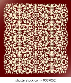 Vintage background, vector illustration