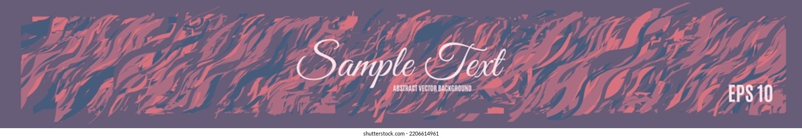 Vintage-Hintergrund, Vektordesign abstrakte Hintergrundgrafik. Liniendekoration