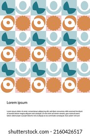 Vintage Backgrounds from the 1970s, Retro Colors, Stripes and Arrows. 70s Color Lines and Arrows, Template set for Posters, Covers, Illustrations