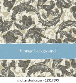 Vintage backgrounds set with copyspace. Easy editable by layers, eps10.