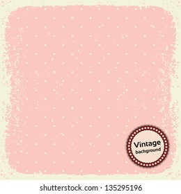 Vintage background.Universal: Background, Pattern, Texture. Vector illustration EPS10