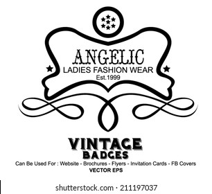 Vintage Badge