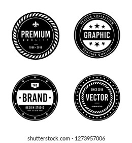 Vintage Badge Design