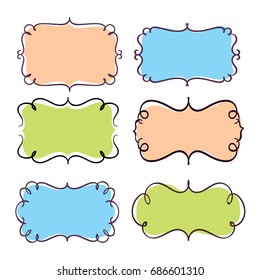 Vintage badge design for band  or product mark  vector illustration