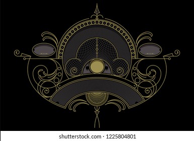Vintage Badge Design are perfect for using on shirt design, poster and other creative applications.