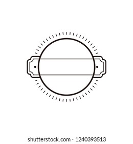 vintage badge hipster logo