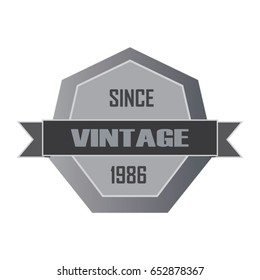 vintage badge logo