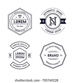 Vintage Badge Logo Design