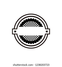 vintage badge retro label logo design inspiration