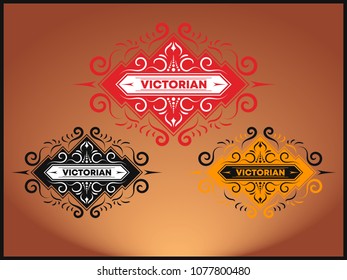 Vintage badge with spotlight background vector illustration design for t-shirt or printing