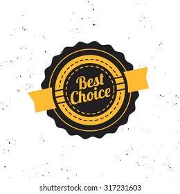 vintage badge template , label, vector illustration
