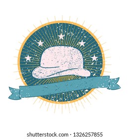 Vintage badge vector