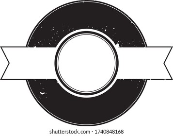 Vintage badge vector illustration. Retro logotype vector. 